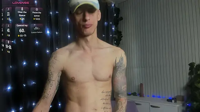 James2Inked webcam show