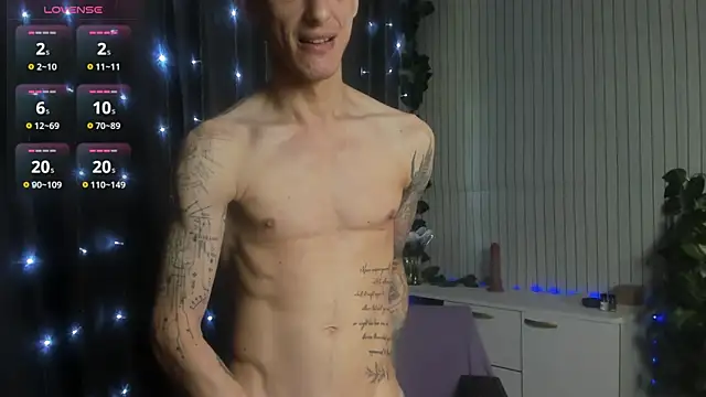 Show de webcam de James2Inked