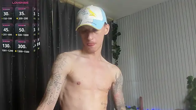 Webkamerová show James2Inked