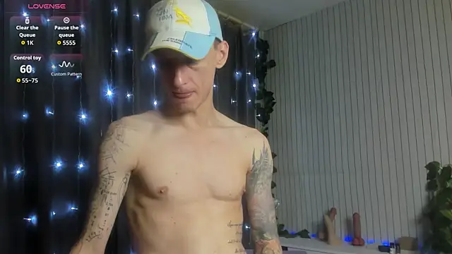 Вебкам-шоу James2Inked