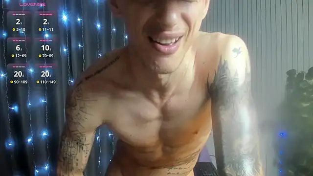 James2Inked Adlı Modelin Web Kamerası Şovu