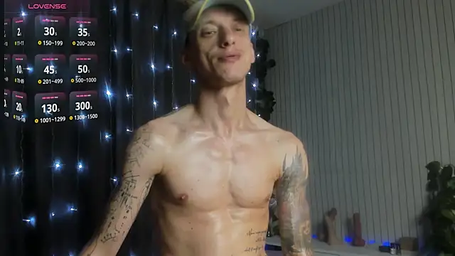 James2Inked webcam show