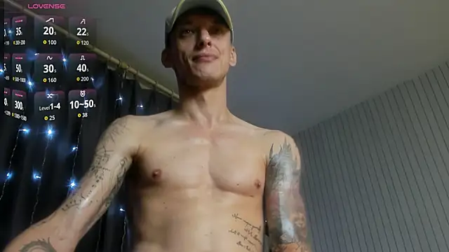 Show de James2Inked na webcam