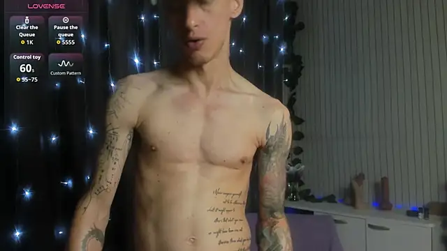 James2Inkedのウェブカメラショー