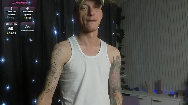 James2Inked Show in webcam