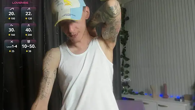 James2Inked Шоу с уебкамера