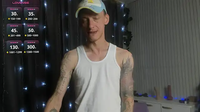 James2Inked webcam show