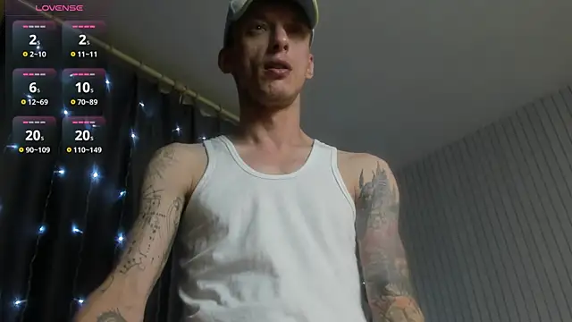 James2Inked Webcamshow