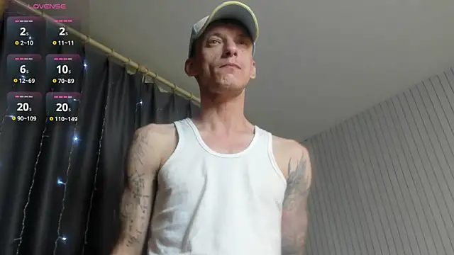Show de webcam de James2Inked