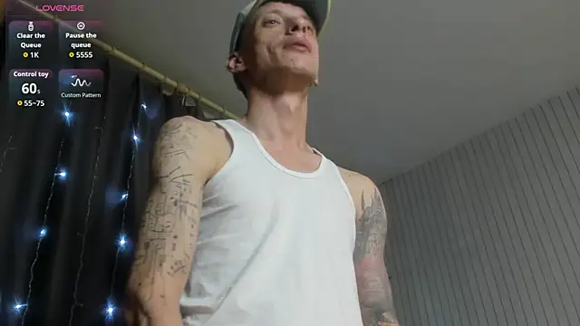 James2Inked Pertunjukan Webcam
