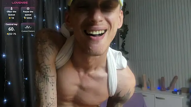 Webkamerová show James2Inked