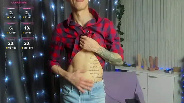 James2Inked 网络视讯表演