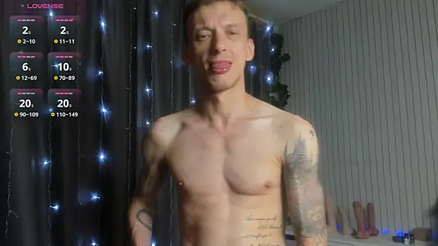 James2Inked webcam show