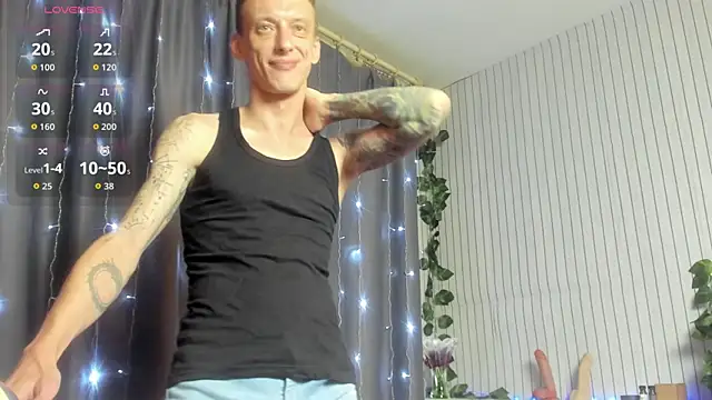 James2Inked Webcam-Show