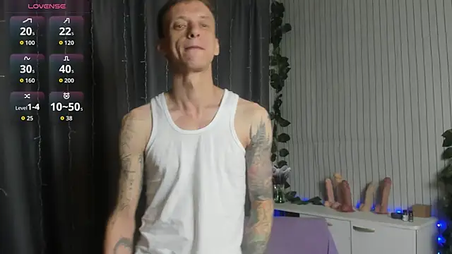 Вебкам-шоу James2Inked