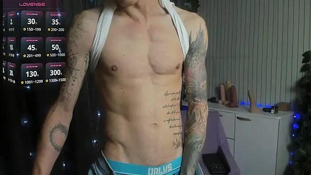 Webkamerová show James2Inked