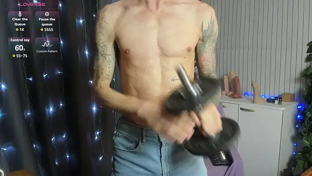 عرض كام James2Inked