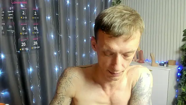 James2Inked webcam show