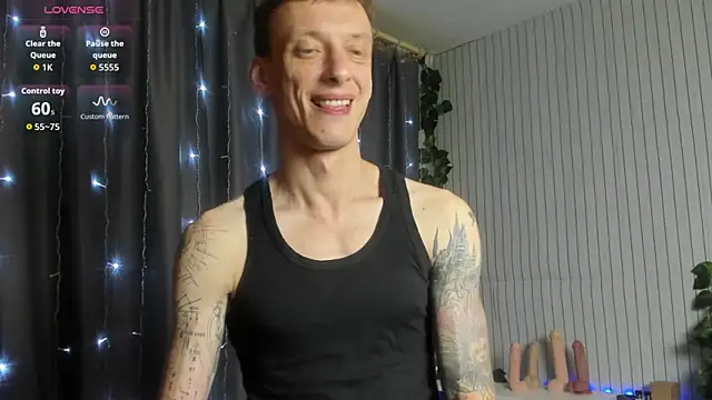 James2Inked Шоу с уебкамера