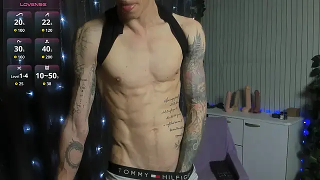 James2Inked Show in webcam