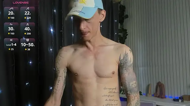 Show de webcam de James2Inked