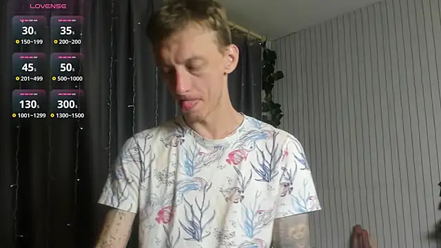 James2Inkedのウェブカメラショー