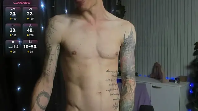 James2Inked: вебкам-шоу