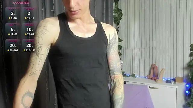 عرض كام James2Inked