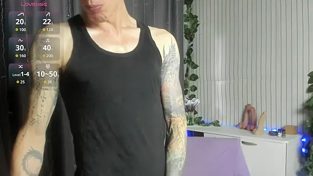 James2Inkedのウェブカメラショー