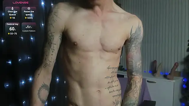 James2Inked Шоу с уебкамера