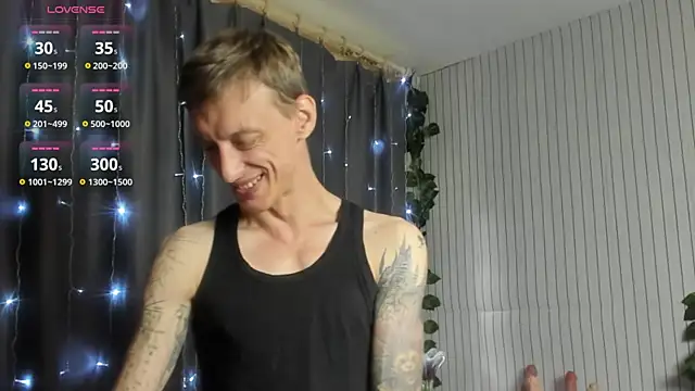 James2Inked Adlı Modelin Web Kamerası Şovu