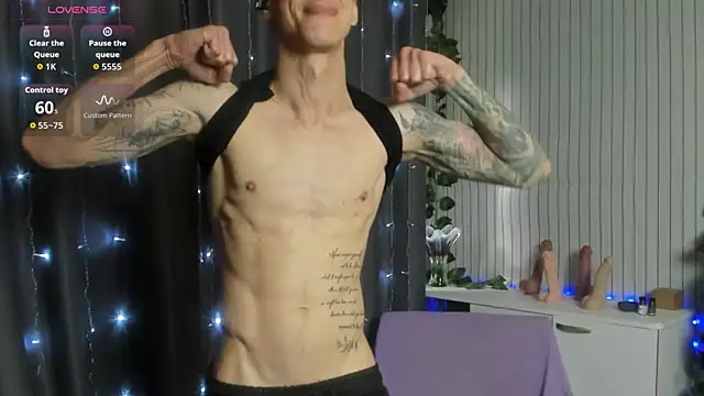 James2Inked Pertunjukan Webcam