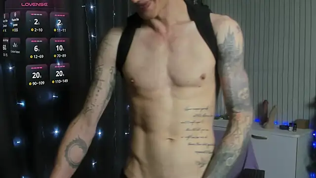 James2Inked Pertunjukan Webcam