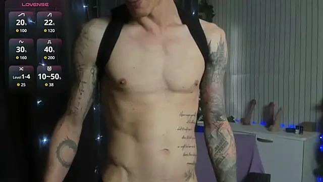 James2Inked Show in webcam