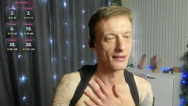 James2Inked 网络视讯表演