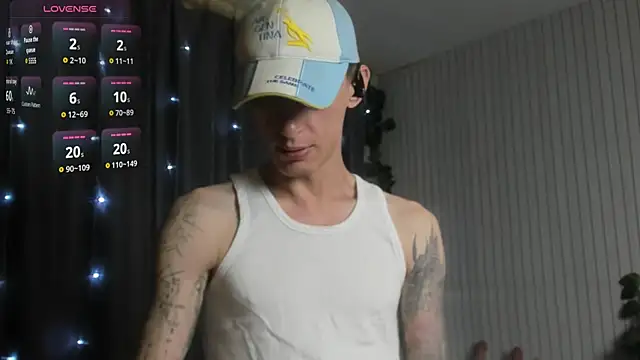 James2Inked webcam show