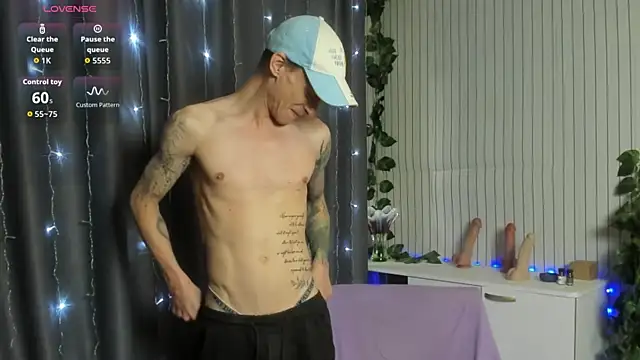James2Inked 在線直播表演