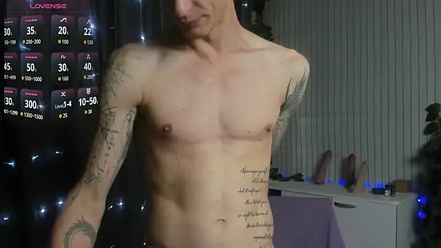 James2Inked: вебкам-шоу