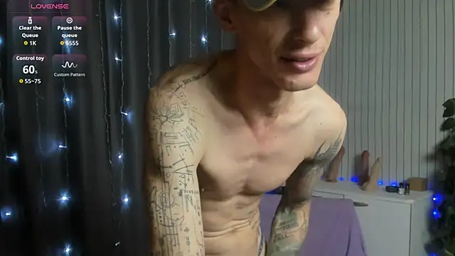 James2Inked Pertunjukan Webcam