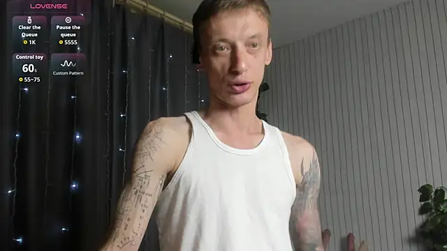James2Inked Adlı Modelin Web Kamerası Şovu
