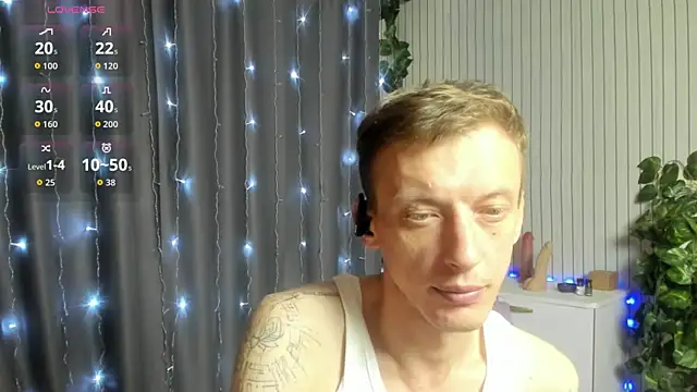 James2Inked 网络视讯表演