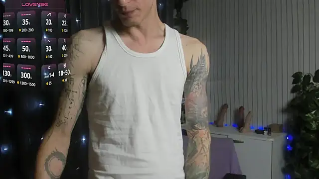 James2Inked Pertunjukan Webcam