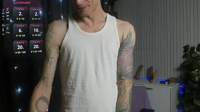 Вебкам-шоу James2Inked