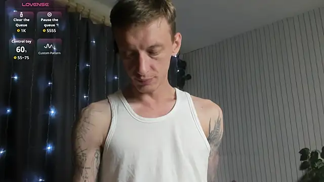 Show de James2Inked na webcam