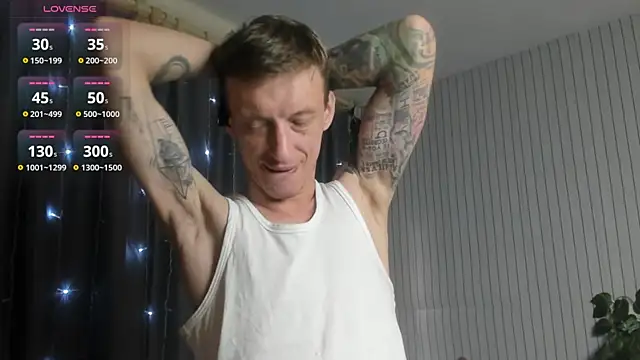James2Inked 网络视讯表演
