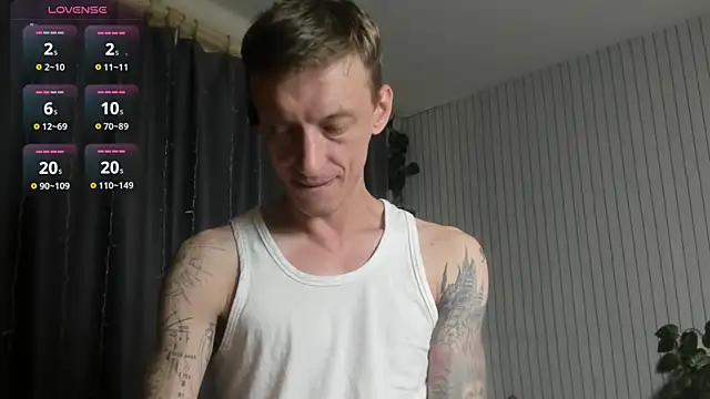 James2Inked Pertunjukan Webcam