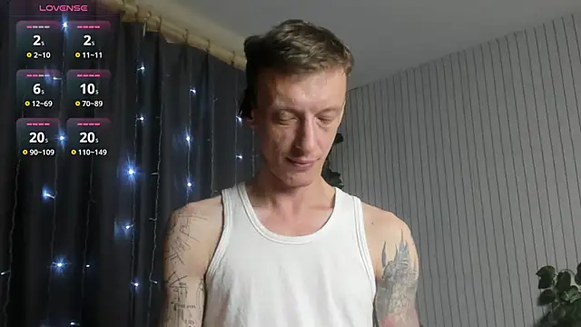 James2Inked Webcam show