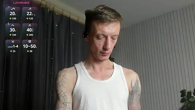 James2Inked Adlı Modelin Web Kamerası Şovu