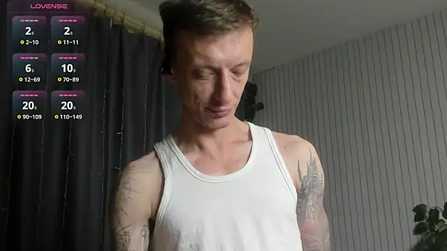 James2Inked Show in webcam