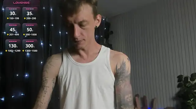 James2Inkedのウェブカメラショー